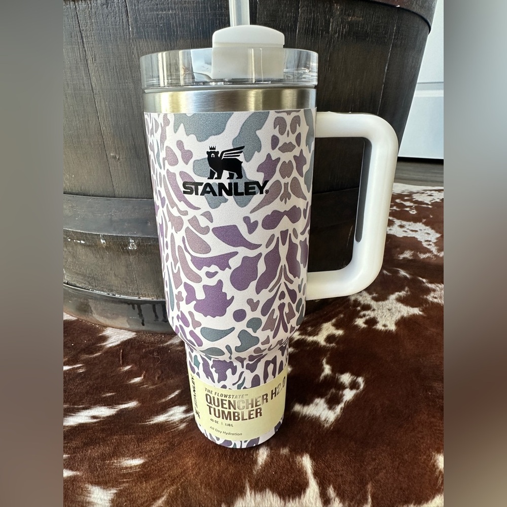 Stanley 40oz Camo Print